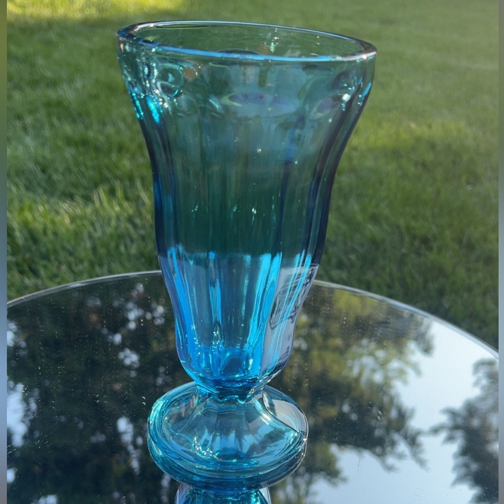 Anchor Hocking Blue Drinkware Glass